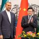 وزير خارجية السعودية و ايران والصين في بكين توقيع اتفاق اعادة العلاقات الدبلوماسية- الاناضول