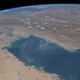 الخليج العربي من الفضاء- ناسا