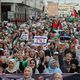 مظاهرات حاشدة في المغرب دعما لفلسطين.. الأناضول 1 أبريل