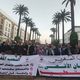 مظاهرات في المغرب انتصارا لغزة.. الأناضول