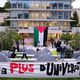 مظاهرة داعمة لفلسطين في باريس الخميس 25 نيسان 2024