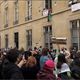 فرنسا - احتجاجات الطلبة - متداول على منصة إكس