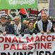 مظاهرة لندن دعما لفلسطين اليوم السبت 27 نيسان 2024