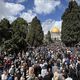 القدس.. 80 ألف مصلّ يقيمون الجمعة الأولى من رمضان في الأقصى