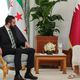 تميم بن حمد أحمد الشرع قطر سوريا- قنا