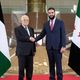 عباس يلتقي الرئيس السوري أحمد الشرع- وفا