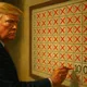 صورة تعبيرة لترامب تشات جي بي تي