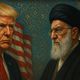 20250426_1839_Iran-U.S. Leaders Mural_simple_compose_01jssbz0h3edf9gzvd4tw6a14p
