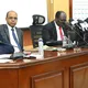مؤتمر صحفي لوزير الاعلام والداخلية في السودان- وكالة الانباء السودانية سونا