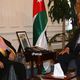 رئيس الوزراء الاردني  عبد الله النسور يلتقي مدير صندوق النقد العربي - بترا