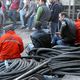 أعمال انقاذ العمال في منجم الفحم في تركيا - أعمال انقاذ العمال في منجم الفحم في تركيا (5)