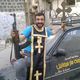 مقاتل مسيحي في سوريا - ارشيفية