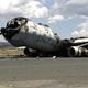 طائرات مدمرة في مطار صنعاء بعد قصف لعاصفة الحزم ـ أ ف ب