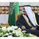 الملك سلمان بن عبد العزيز - باراك اوباما - 27-1-2015 - الرياض (أ ف ب)