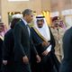 الملك السعودي سلمان بن عبد العزيز والرئيس الأمريكي باراك أوباما ـ أ ف ب