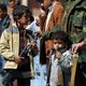 اليمن  تجنيد الأطفال الحوثي الحوثيين