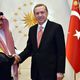 أردوغان ومحمد بن نايف ولي العهد السعودي - الاناضول