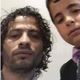 الناشط الفلسطيني وائل السهلي وابنه