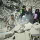 قصف بالبراميل المتفجرة على حلب - 02- قصف بالبراميل المتفجرة على حلب - الاناضول