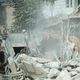 قصف بالبراميل المتفجرة على حلب - 13- قصف بالبراميل المتفجرة على حلب - الاناضول