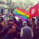 مظاهرة للمثليين - الشواذ - تونس - آذار 2015