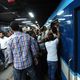ازدحام شديد في محطات المترو بمصر ـ أرشيفية
