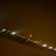 صورة نشرها فريق مشروع سولار امبالس للطائرة العاملة بالطاقة الشمسية لدى اقلاعها من مطار نانكين في 31 