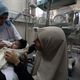 اطفال غزة مستشفى - أ ف ب