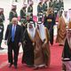 ترامب  -  السعودية -  الملك سلمان - أ ف ب