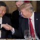 دونالد ترامب الرئيس الصيني شي جين بينغ - أ ف ب