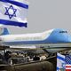 طائرة ترامب في إسرائيل- أ ف ب