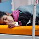 طفلة مصابة بالكوليرا في اليمن - أ ف ب