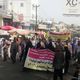 مسيرة البطون الخاوية اليمن