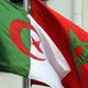 علم المغرب الجزائر