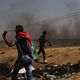 مظاهرات غزة مسيرة العودة- جيتي