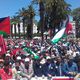 مسيرة تضامنية من المغرب مع فلسطين  - فيسبوك