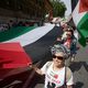 مظاهرات دعم لفلسطين في إيطاليا- تويتر
