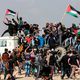 فعاليات مسيرة العودة في غزة - جيتي