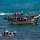 سفينة كسر حصار غزة- جيتي