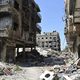 الدمار في مخيم اليرموك في سوريا - جيتي