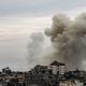انفجار في غزة- جيتي