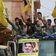 احتفال انصار حزب الله انتخابات - جيتي