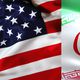 علم إيران أمريكا