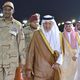 السودان حميدتي في السعودية استقبله الامير خالد الفيصل واس