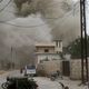 قصف  سوريا  إدلب  حماة  النظام- جيتي