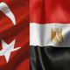 علم مصر تركيا