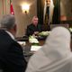 جانب من لقاء ملك الأردن مع كتلة الإصلاح التابعة للحركة الإسلامية في البرلمان- الموقع الرسمي للملك