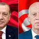 أردوغان قيس سعيد- الرئاسة التونسية