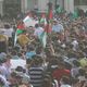 وقفة احتجاجية قرب السفارة الإسرائيلية في عمّان تنديدا بالاعتداءات الإسرائيلية على القدس قناة المملكة