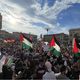مظاهرة مع فلسطين في ميلانو- تويتر